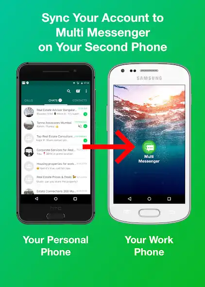 Play W Dual Messenger - Clone WA Me as an online game W Dual Messenger - Clone WA Me with UptoPlay