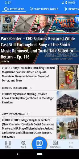 Play WDWNT: The App  and enjoy WDWNT: The App with UptoPlay