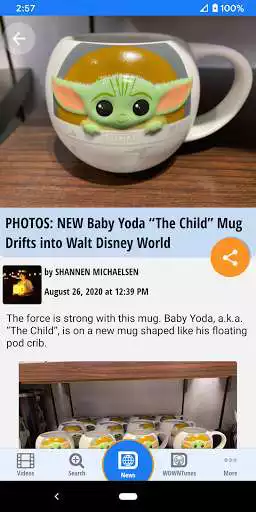 Play WDWNT: The App as an online game WDWNT: The App with UptoPlay