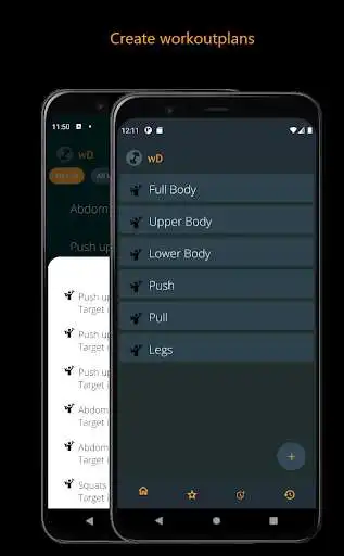 Play wD - Workouts diary  and enjoy wD - Workouts diary with UptoPlay