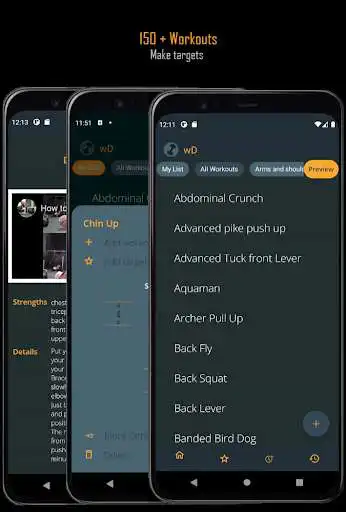 Play wD - Workouts diary as an online game wD - Workouts diary with UptoPlay