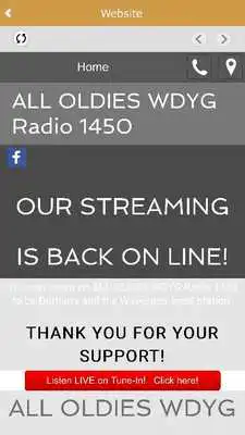 Play WDYG Radio