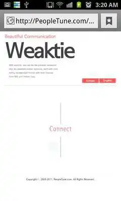 Play WeakTie Connect