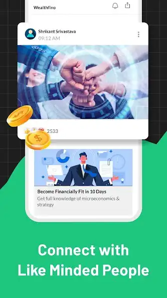 Play WealthFino: Krishna Pathak as an online game WealthFino: Krishna Pathak with UptoPlay