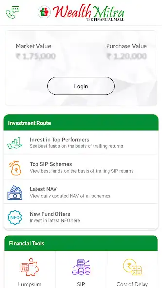 Play WealthMitra Mutual Funds as an online game WealthMitra Mutual Funds with UptoPlay
