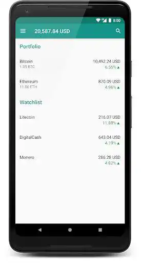 Play WealthQ: track your cryptocurrency portfolio  and enjoy WealthQ: track your cryptocurrency portfolio with UptoPlay