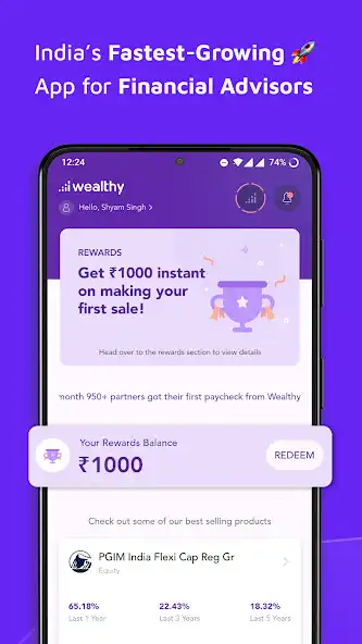 Play Wealthy Partner - Sell  Earn  and enjoy Wealthy Partner - Sell  Earn with UptoPlay