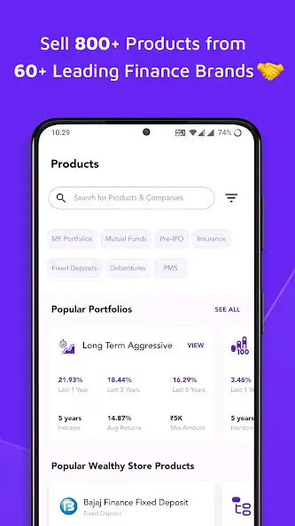 Play Wealthy Partner - Sell  Earn as an online game Wealthy Partner - Sell  Earn with UptoPlay