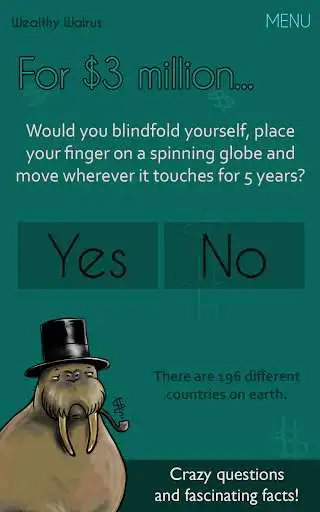 Play Wealthy Walrus  and enjoy Wealthy Walrus with UptoPlay