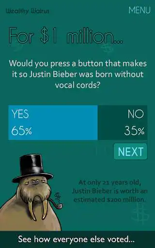 Play Wealthy Walrus as an online game Wealthy Walrus with UptoPlay