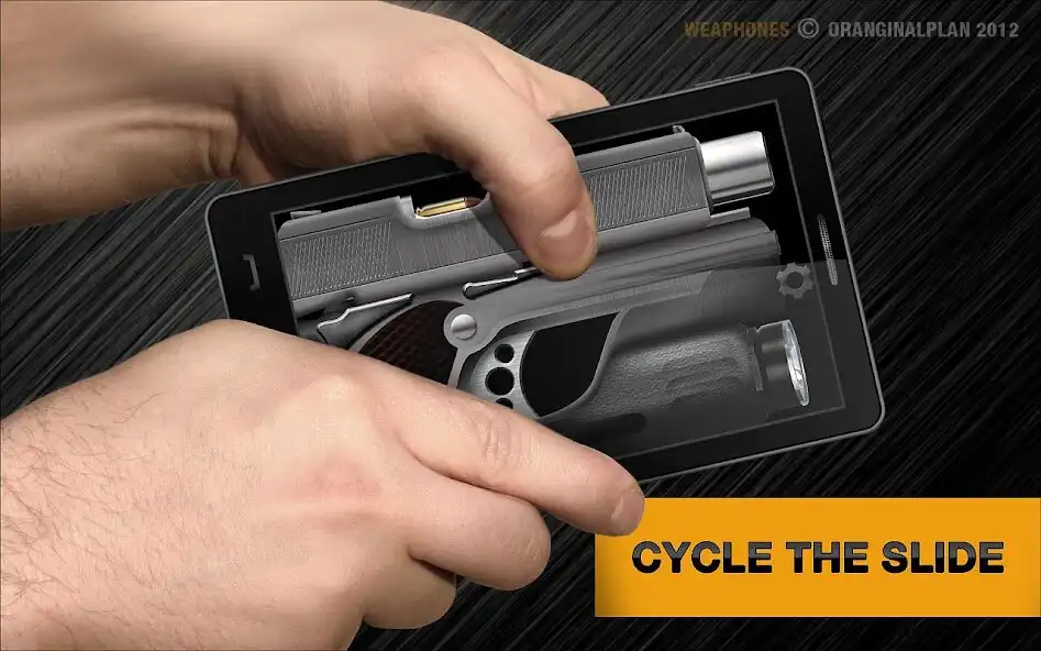 Play Weaphones™ Gun Sim Vol1 Armory as an online game Weaphones™ Gun Sim Vol1 Armory with UptoPlay