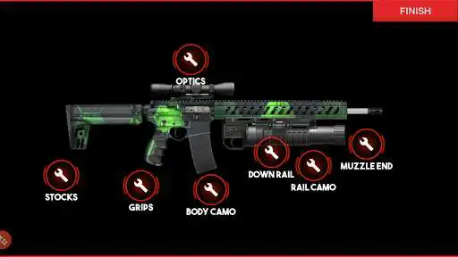 Play Weapon Builder Simulator as an online game Weapon Builder Simulator with UptoPlay