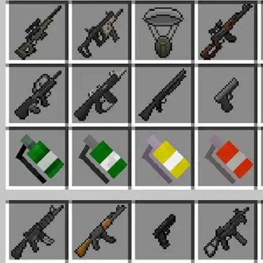 Play Weapon guns mod for Minecraft PE APK Play Weapon guns mod for Minecraft PE APK