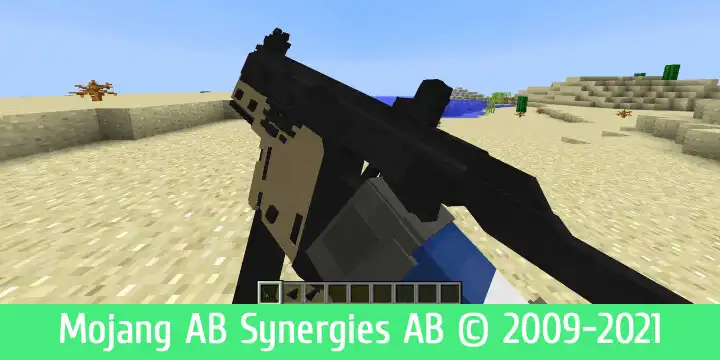 Play Weapon guns mod for Minecraft PE  and enjoy Weapon guns mod for Minecraft PE with UptoPlay