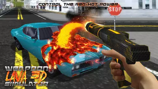 Play Weapon Lava 3D Simulator  and enjoy Weapon Lava 3D Simulator with UptoPlay