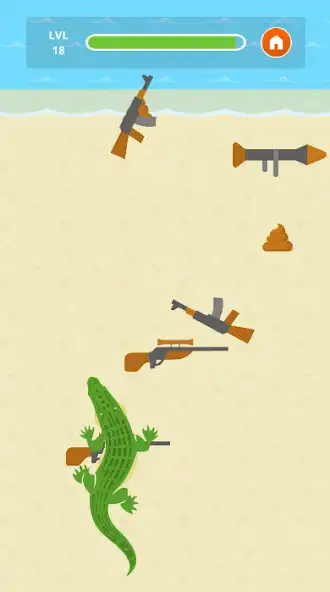 Play Weapon Looter Story - The Plan as an online game Weapon Looter Story - The Plan with UptoPlay