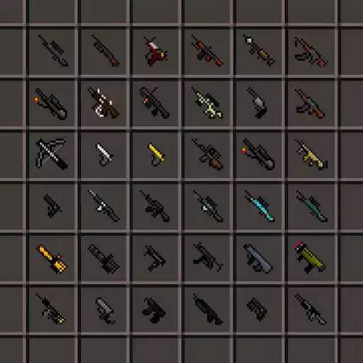 Free play online Weapon Mod For MCPE APK