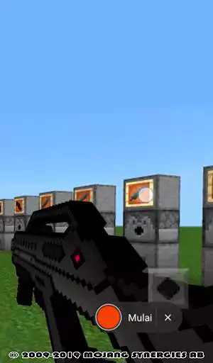 Play Weapon Mod For MCPE