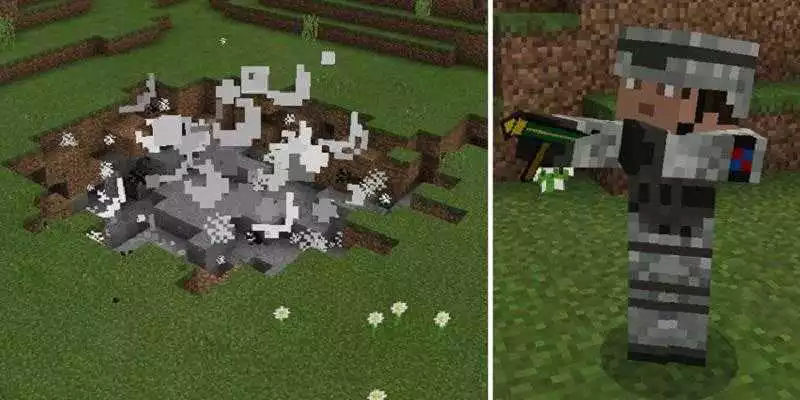 Play Weapon mod for minecraft