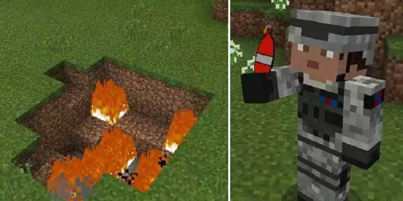 Play Weapon mod for minecraft