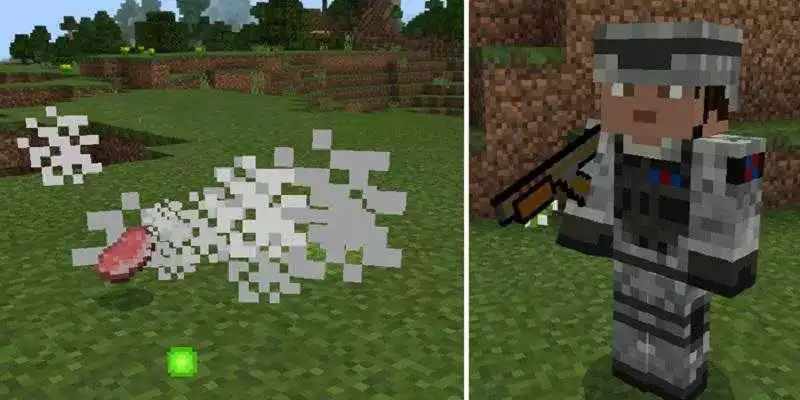 Play Weapon mod for minecraft