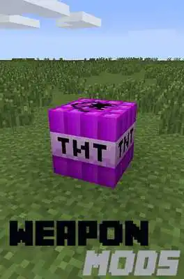 Play Weapon MODS For MCPE Play Weapon MODS For MCPE