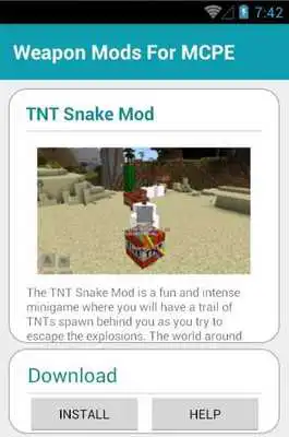 Play Weapon MODS For MCPE Play Weapon MODS For MCPE