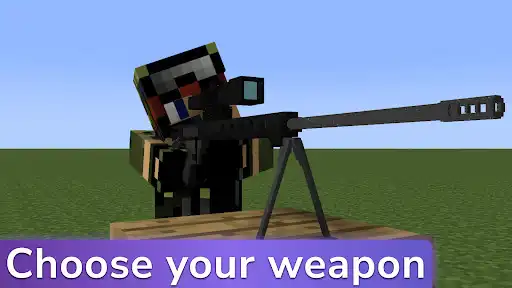 Play weapon mods for minecraft  and enjoy weapon mods for minecraft with UptoPlay