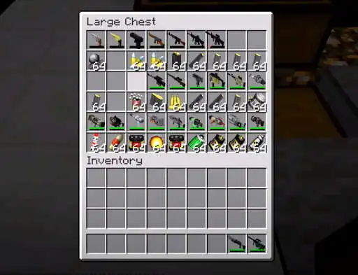 Play Weapons and Guns Mod as an online game Weapons and Guns Mod with UptoPlay