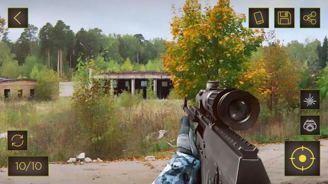 Play Weapons Camera 3D AR as an online game Weapons Camera 3D AR with UptoPlay