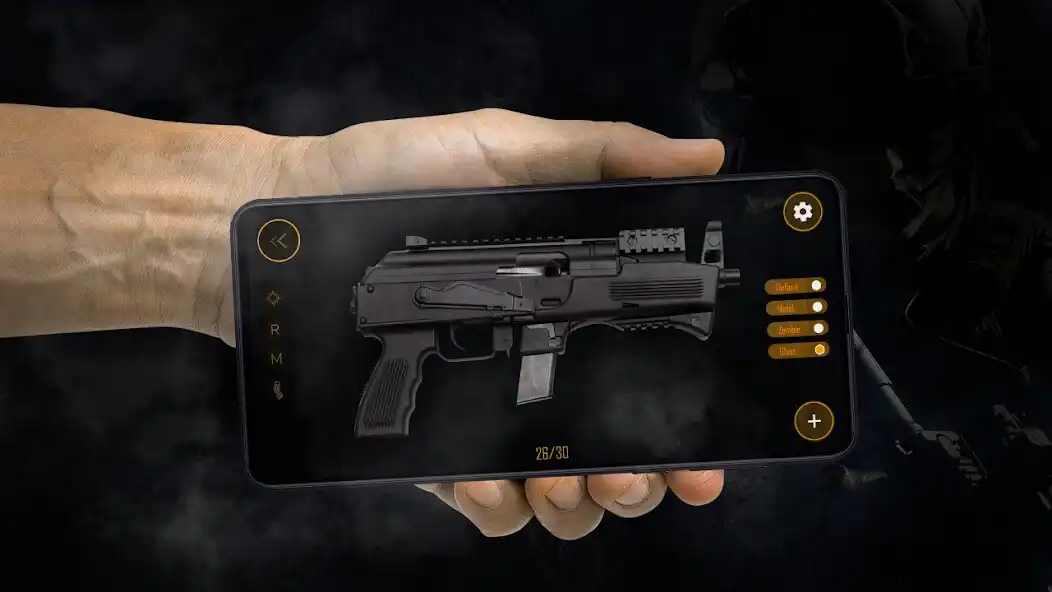 Play Weapon Simulator on Phone  and enjoy Weapon Simulator on Phone with UptoPlay