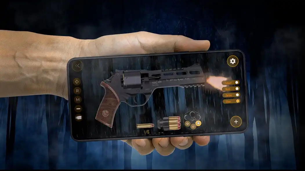 Play Weapon Simulator on Phone as an online game Weapon Simulator on Phone with UptoPlay