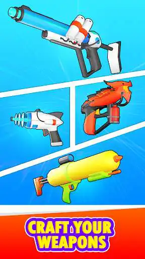 Play Weapons Inc!  and enjoy Weapons Inc! with UptoPlay