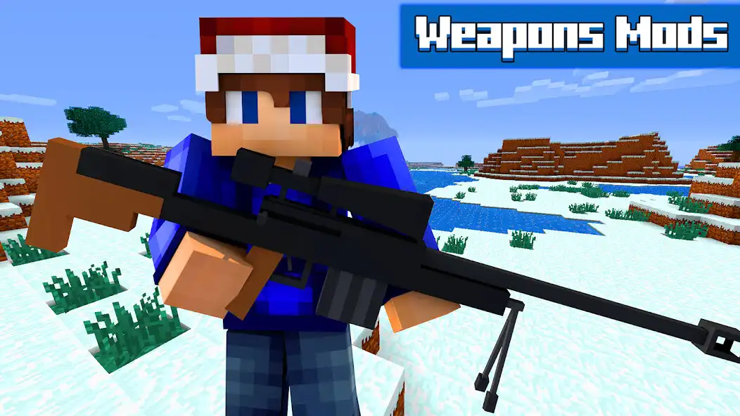 Play Weapons mod - gun addons  and enjoy Weapons mod - gun addons with UptoPlay