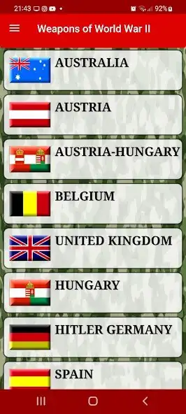 Play Weapons of World War II  and enjoy Weapons of World War II with UptoPlay