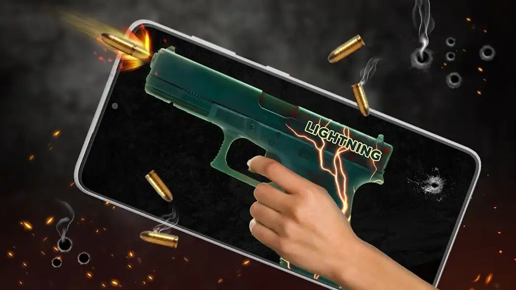 Play Weapon sounds: Gun Simulator as an online game Weapon sounds: Gun Simulator with UptoPlay