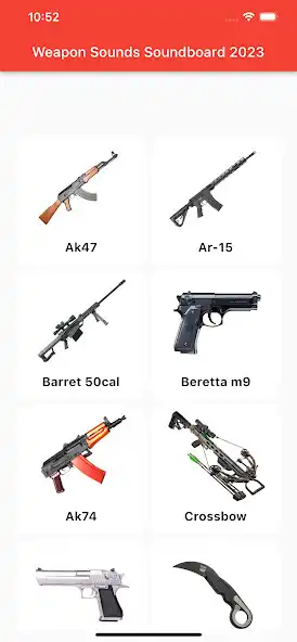 Play Weapon Sounds Soundboard 2023  and enjoy Weapon Sounds Soundboard 2023 with UptoPlay
