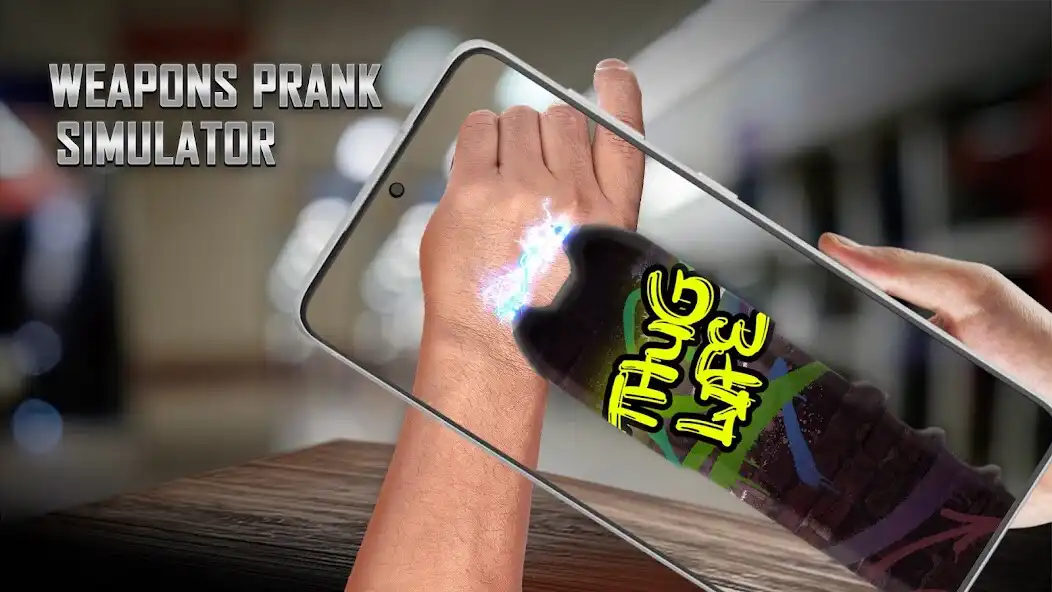 Play Weapons Prank Simulator  and enjoy Weapons Prank Simulator with UptoPlay