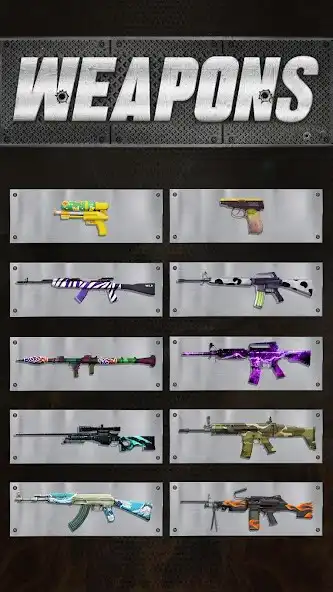 Play Weapons Prank Simulator as an online game Weapons Prank Simulator with UptoPlay