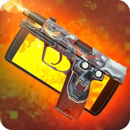 Free play online Weapons Skins Shoot Simulator  APK