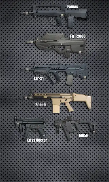 Play Weapons Sounds  and enjoy Weapons Sounds with UptoPlay