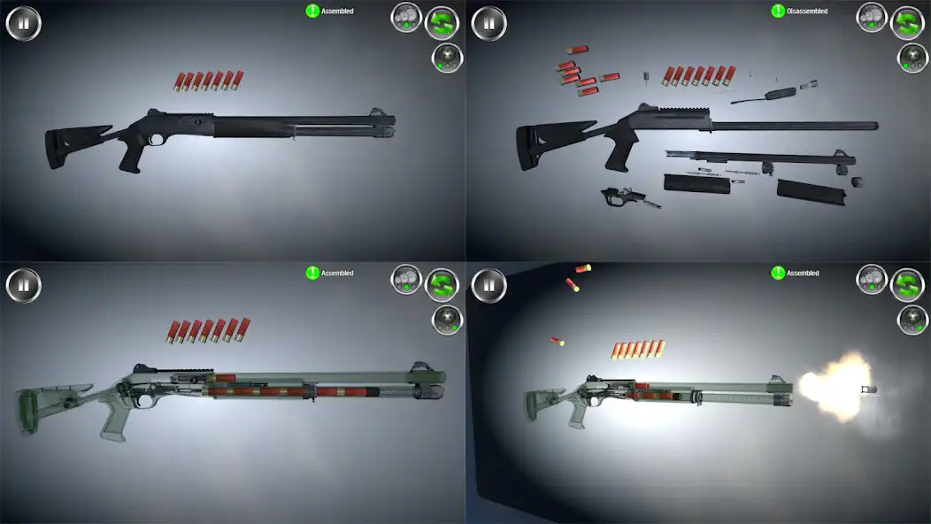 Play Weapon stripping Lite as an online game Weapon stripping Lite with UptoPlay