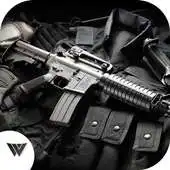 Free play online Weapon wallpaper : HD Walls APK