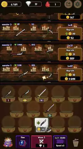 Play WeaponWar!  and enjoy WeaponWar! with UptoPlay