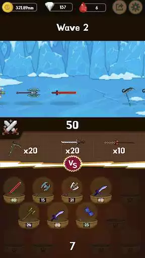 Play WeaponWar! as an online game WeaponWar! with UptoPlay