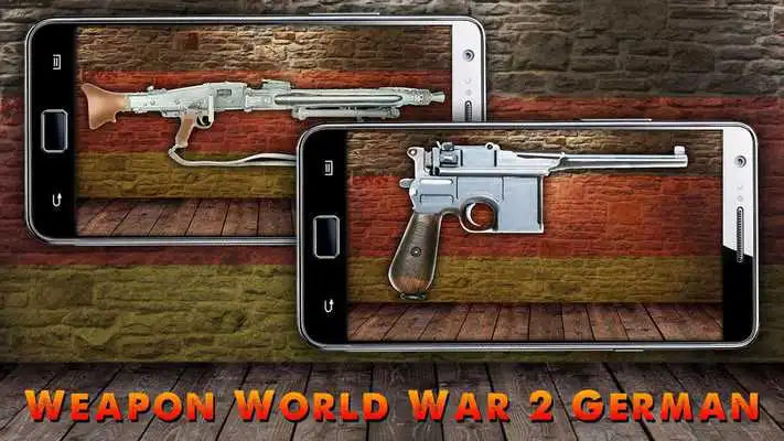 Play Weapon World War 2 German