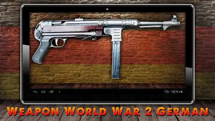Play Weapon World War 2 German