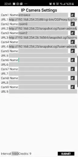 Play Wearable IPCamera Viewer Settings as an online game Wearable IPCamera Viewer Settings with UptoPlay