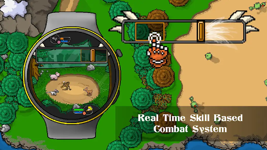 Play Wearamon - Virtual Pet RPG as an online game Wearamon - Virtual Pet RPG with UptoPlay