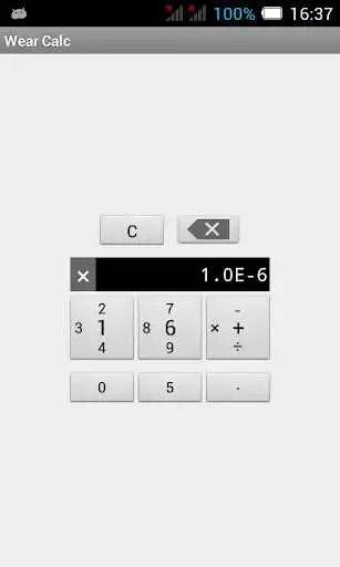 Play Wear Calc as an online game Wear Calc with UptoPlay